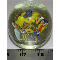 ART GLASS PAPER WEIGHT