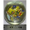 Image 1 : ART GLASS PAPER WEIGHT