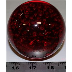 ART GLASS PAPER WEIGHT