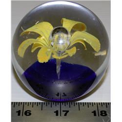 ART GLASS PAPER WEIGHT