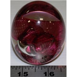 ART GLASS PAPER WEIGHT