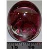 Image 1 : ART GLASS PAPER WEIGHT
