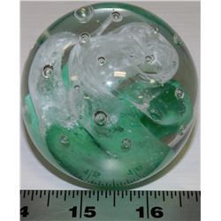 ART GLASS PAPER WEIGHT