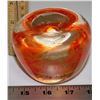 Image 1 : ART GLASS PAPER WEIGHT APPLE SHAPE