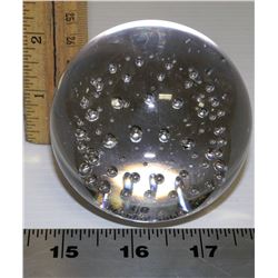 ART GLASS PAPER WEIGHT