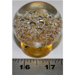 ART GLASS PAPER WEIGHT