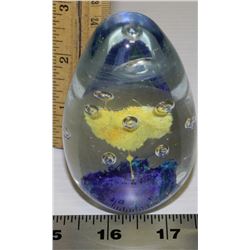 ART GLASS PAPER WEIGHT