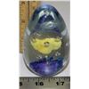Image 1 : ART GLASS PAPER WEIGHT