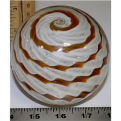 ART GLASS PAPER WEIGHT