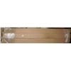 Image 1 : THREE FLUORESCENT LIGHT FIXTURES