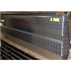 WEATHER GUARD CHECKER PLATE ALUMINUM TRUCK BOX