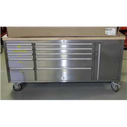 LARGE S/S TOOL CABINET