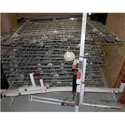 WEATHER GUARD EZ-GLIDE SYSTEM ALUMINUM DROP DOWN