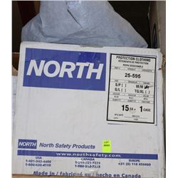 CASE OF DISPOSABLE COVERALLS - SIZE M