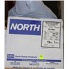Image 1 : CASE OF DISPOSABLE COVERALLS - SIZE M