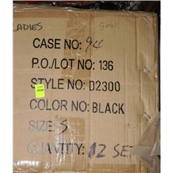 CASE OF LADIES SWEATSHIRT & SWEATPANTS - SIZE S