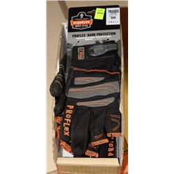 TWO PAIRS OF PROFLEX HAND PROTECTION GLOVES
