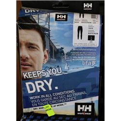 4 PACK OF MENS HELLY HANSON LARGE BLACK "KEEPS