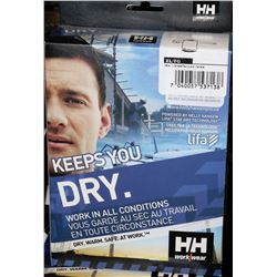 4 PACK OF MENS HELLY HANSON XL BLACK "KEEPS