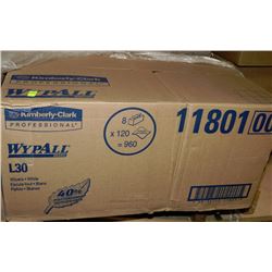 CASE OF WYPALL WIPES