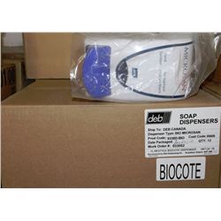 CASE OF SOAP DISPENSERS