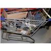 Image 1 : SHOPPING CART AND CONTENTS