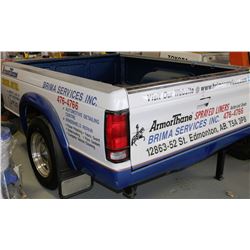 CHEVY S10 BOX TRAILER