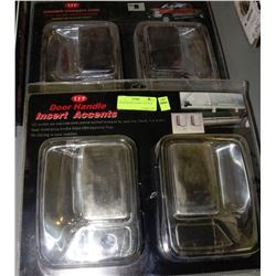 2 DOOR HANDLE INSERT ACCENTS