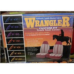 CUSTOM FIT SEATCOVER - FITS FORD 2008-10 F-SERIES