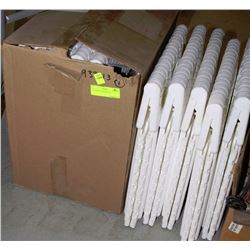 10 FOLDING STEP STOOLS