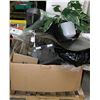 Image 1 : PALLET WITH LARGE BOX OF MISC.