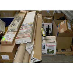 PALLET OF ACCESSORIES