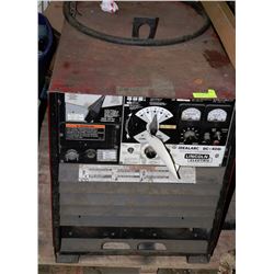 LINCOLN IDEALARC WELDER DC400 3-PHASE  230V