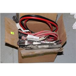 BOX OF LEADS