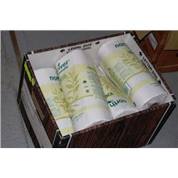 BOX OF PAPER TOWEL
