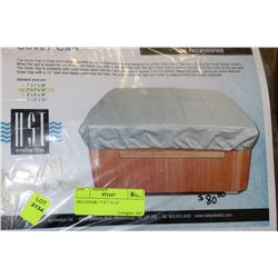 SPA COVER - 7' X 7' X 12"