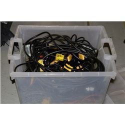 TOTE WITH LIGHTS ETC.