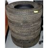 Image 1 : SET OF 4 CONTINENTAL LT 275/70/R18 TIRES