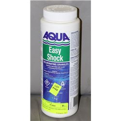 AQUA EASY SHOCK CHLORINATING GRANULES 1KG