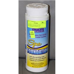 NATURAL CHEMISTRY SPA FOUNDATION 2LB BOTTLE