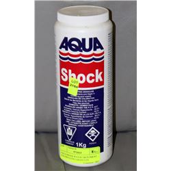 AQUA SHOCK WATER TREATMENT CHLORINATING GRANULES