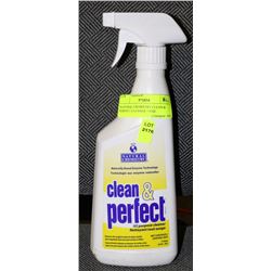 NATURAL CHEMISTRY CLEAN & PERFECT CLEANER 710ML