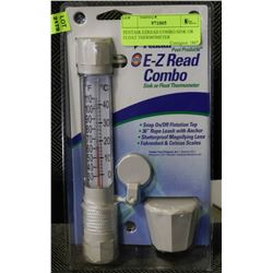 PENTAIR EZREAD COMBO SINK OR FLOAT THERMOMETER