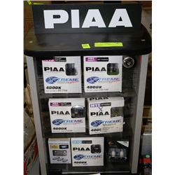PIAA DISPLAY CABINET & CONTENTS