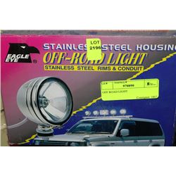 OFF ROAD LIGHT