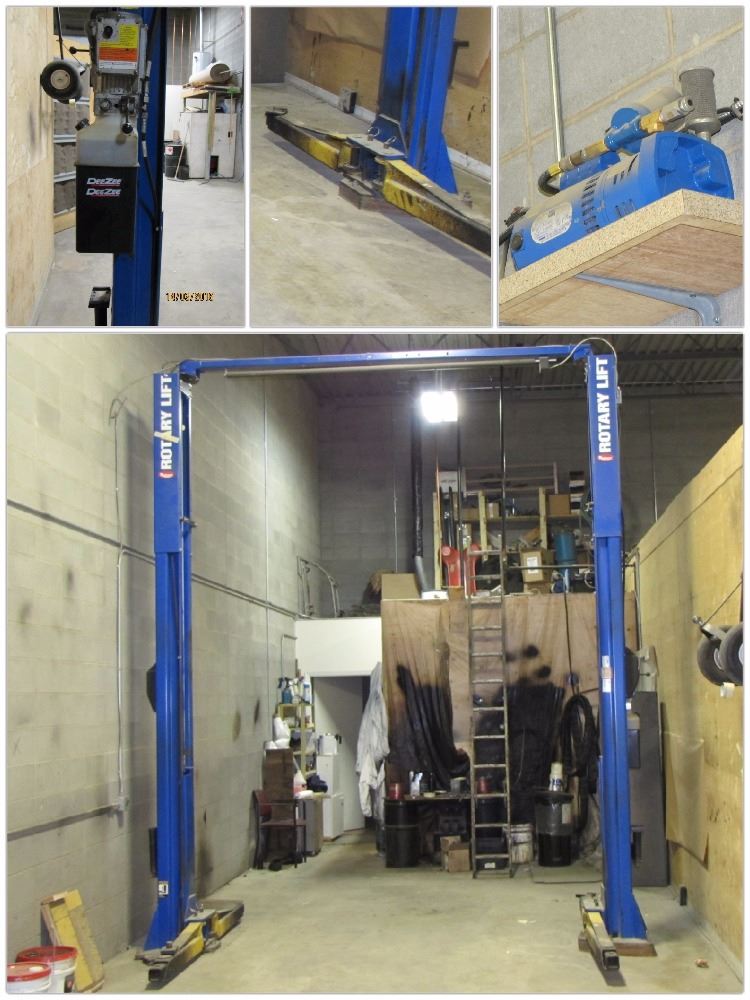 ROTARY LIFT 2 POINT HOIST