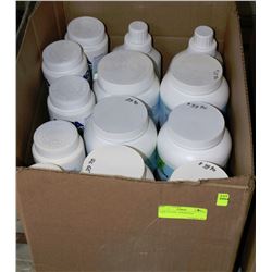 CASE OF POOL CHEMICALS