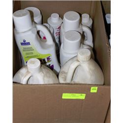 CASE OF POOL CHEMICALS