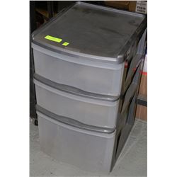 3 DRAWER STORAGE SYSTEM