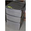 Image 1 : 3 DRAWER STORAGE SYSTEM